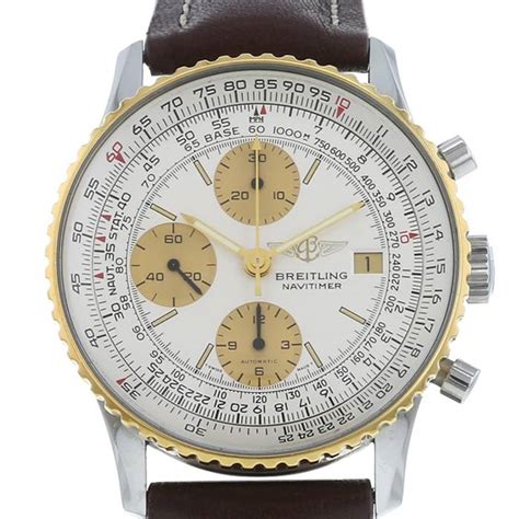 1990s breitling navitimer|vintage Breitling Navitimer for sale.